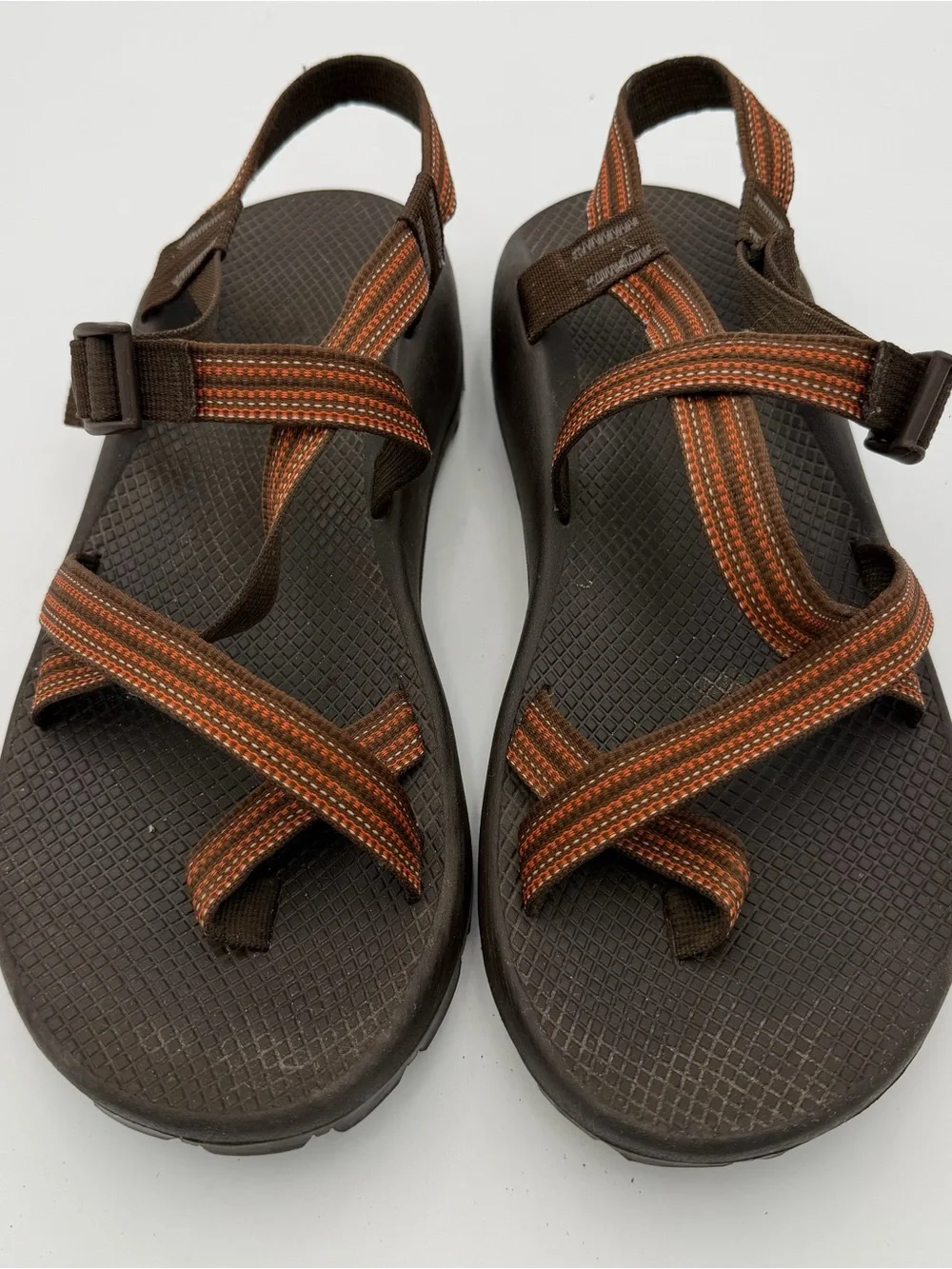 Chaco Men's Z Cloud Size 14 US Strap Sandals Brown